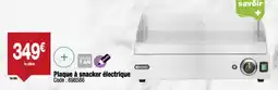 Promocash Plaque à snacker électrique offre