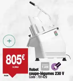 Promocash Robot coupe-légumes 230 v offre