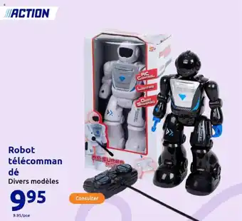 Action Robot télécomman dé offre