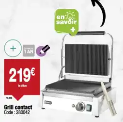 Promocash Grill contact offre