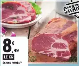 E.Leclerc Échine fumée offre