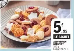 E.Leclerc Assortiment bredele offre