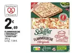 E.Leclerc Stoeffler - flammekueche l'originale offre