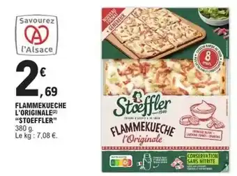 E.Leclerc Stoeffler - flammekueche l'originale offre