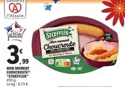 E.Leclerc Stoeffler - mon moment choucroute offre