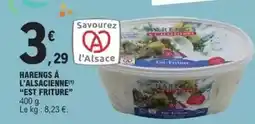 E.Leclerc Est-friture - harengs à l'alsacienne offre