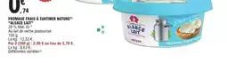 E.Leclerc Alsace lait - fromage frais à tartiner nature offre
