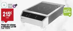 Promocash Plaque de cuisson à induction 3,5 kw offre