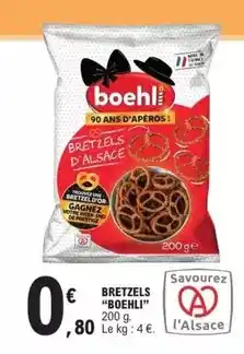 E.Leclerc Boehli - bretzels offre