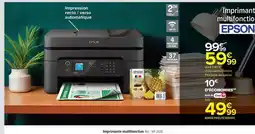 Carrefour Epson - imprimante multifonction offre