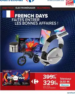 Carrefour Carrefour - téléviseur qled 4k offre