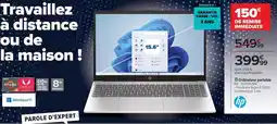 Carrefour Hp - ordinateur portable 15x355u offre