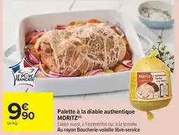 Carrefour Palette - à la diable authentique offre