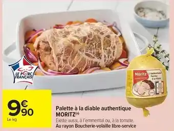 Carrefour Palette - à la diable authentique offre