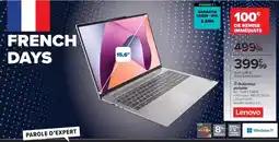 Carrefour Lenovo - ordinateur portable 15s-eq50b offre