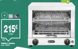 Promocash Toaster 2 niveaux offre