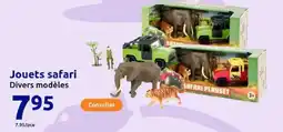 Action Jouets safari offre