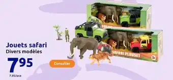 Action Jouets safari offre