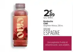 Carrefour Kombucha offre