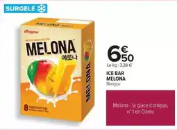 Carrefour Frozen - ice bar offre