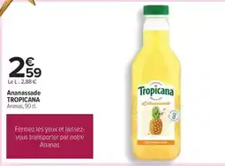 Carrefour Tropicana - ananassade offre