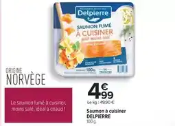 Carrefour Delpierre - saumon à cuisiner offre
