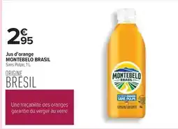 Carrefour Orange - jus d'orange offre