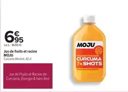 Carrefour Bien - jus de fruits et racine offre