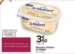 Carrefour St hubert - maragarine l'original offre