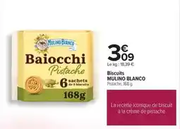 Carrefour Mulino bianco - biscuits offre