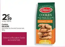 Carrefour Delacre - cookies offre