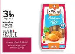 Carrefour St michel - madeleines offre