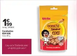 Carrefour Cap - cacahuètes offre