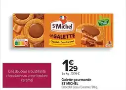 Carrefour St michel - galette gourmande offre