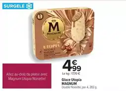 Carrefour Magnum - glacestofa offre