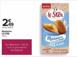 Carrefour Le ster - madeleine offre