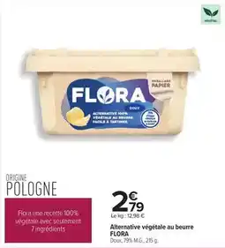 Carrefour Facile - alternative végétale au beurre offre
