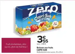 Carrefour Capri sun - boisson aux fruits offre