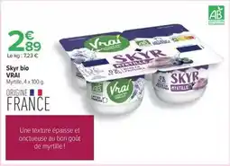 Carrefour Vrai - skyr bio offre