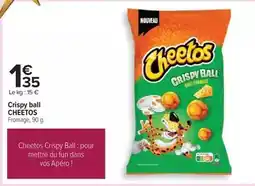 Carrefour Cheetos - crispy ball offre