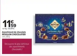 Carrefour Révillon - assortiment de chocolats chocolat offre