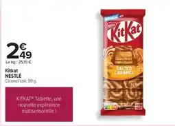 Carrefour Nestlé - kitkat offre