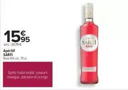Carrefour Spritz - aperitif offre