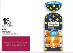Carrefour Pasquier - pain offre