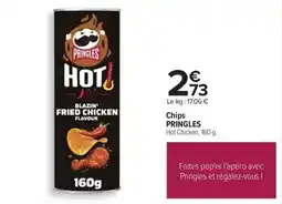 Carrefour Pringles - chips offre