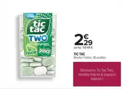 Carrefour Tic tac - tic tac offre