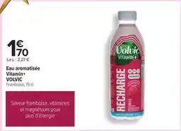 Carrefour Volvic - eau aromatisée vitamin offre