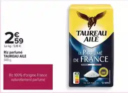 Carrefour Taureau ailé - riz parfumé offre