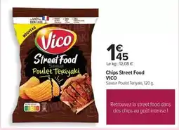 Carrefour Vico - chips street food offre