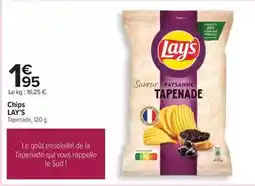 Carrefour Lay's - chips offre